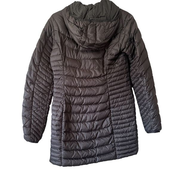 Eddie Bauer Women's XS Hooded Parka Goose Down Insulation Puffer Full Zip Jacket - Picture 4 of 8